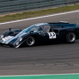 33 Lola T70 Mk III B  33: MILLE Richard (F) in een Lola T70 Mk III B : 1000 km, 33, ADAC, Nurburgring
